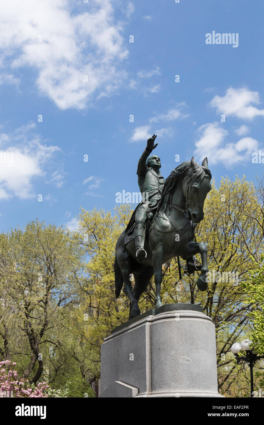 Washington Statue, Union Square Park, NYC Stock Photo Alamy