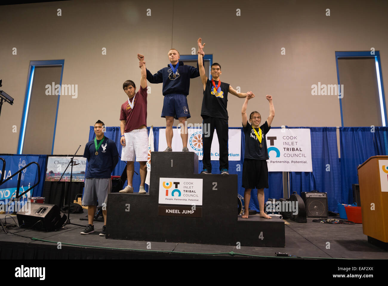 Native youth olympics