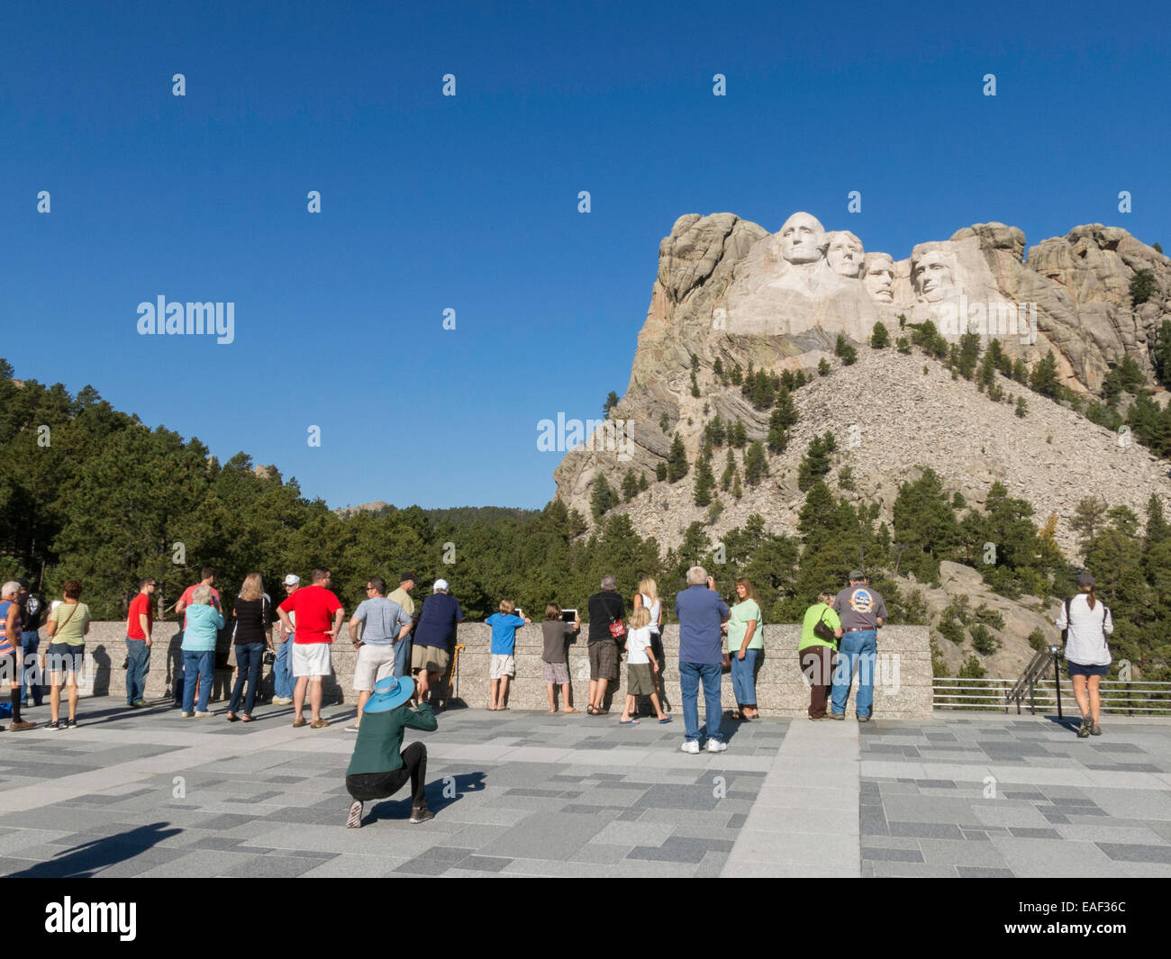 Mount Rushmore National Memorial, SD, USA Stock Photo Alamy