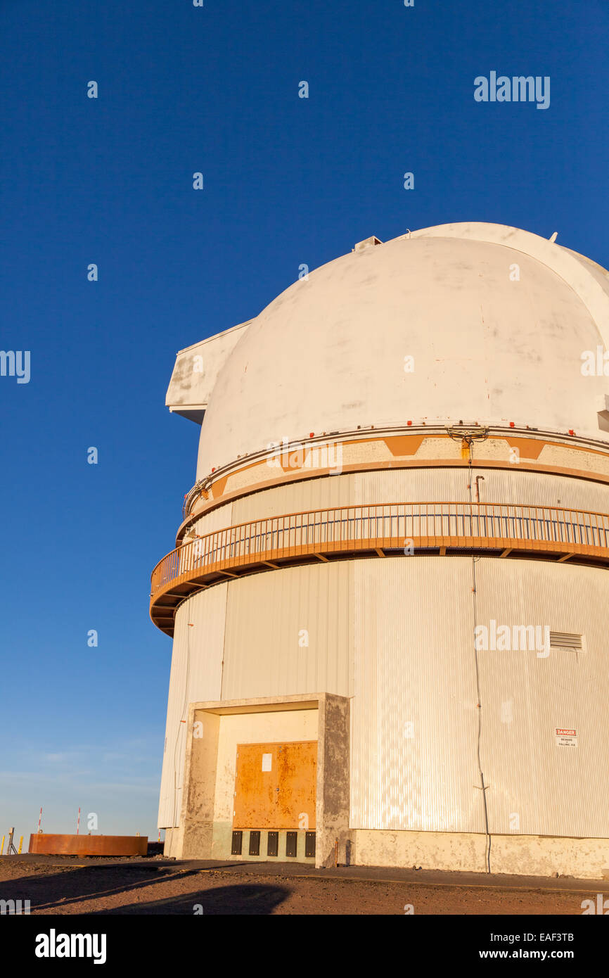 University of Hawaii 2.2-meter telescope Stock Photo