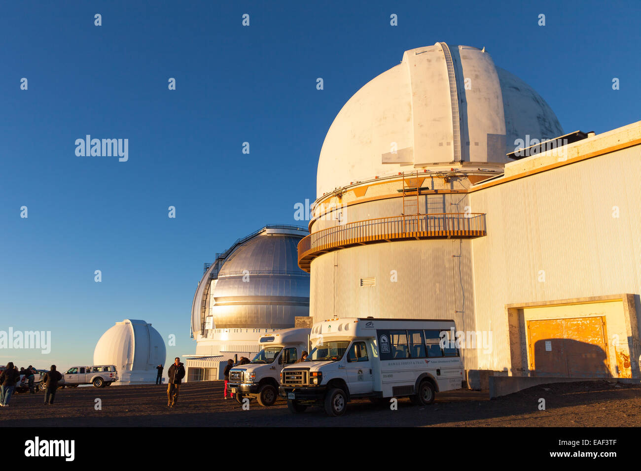 University of Hawaii 2.2-meter telescope Stock Photo