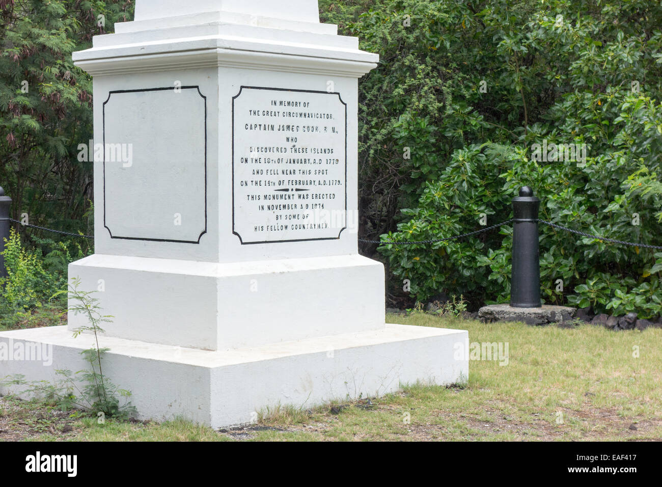 Captain cook monument big island hires stock photography and images Alamy Captain cook monument big island hires stock photography and images Alamy