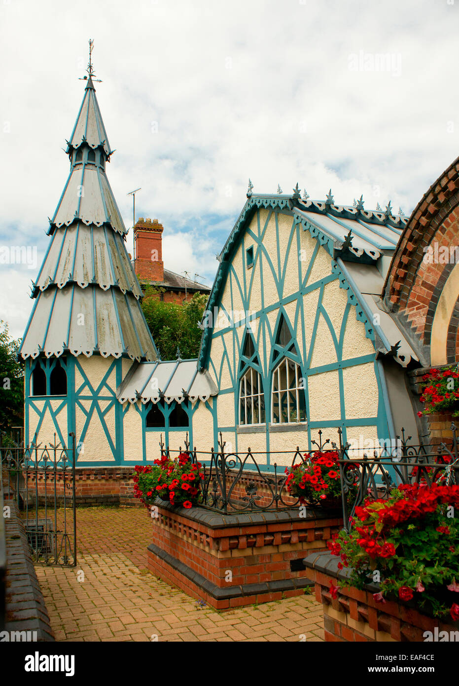 The Pump Rooms Tenbury Wells Stock Photo Alamy
