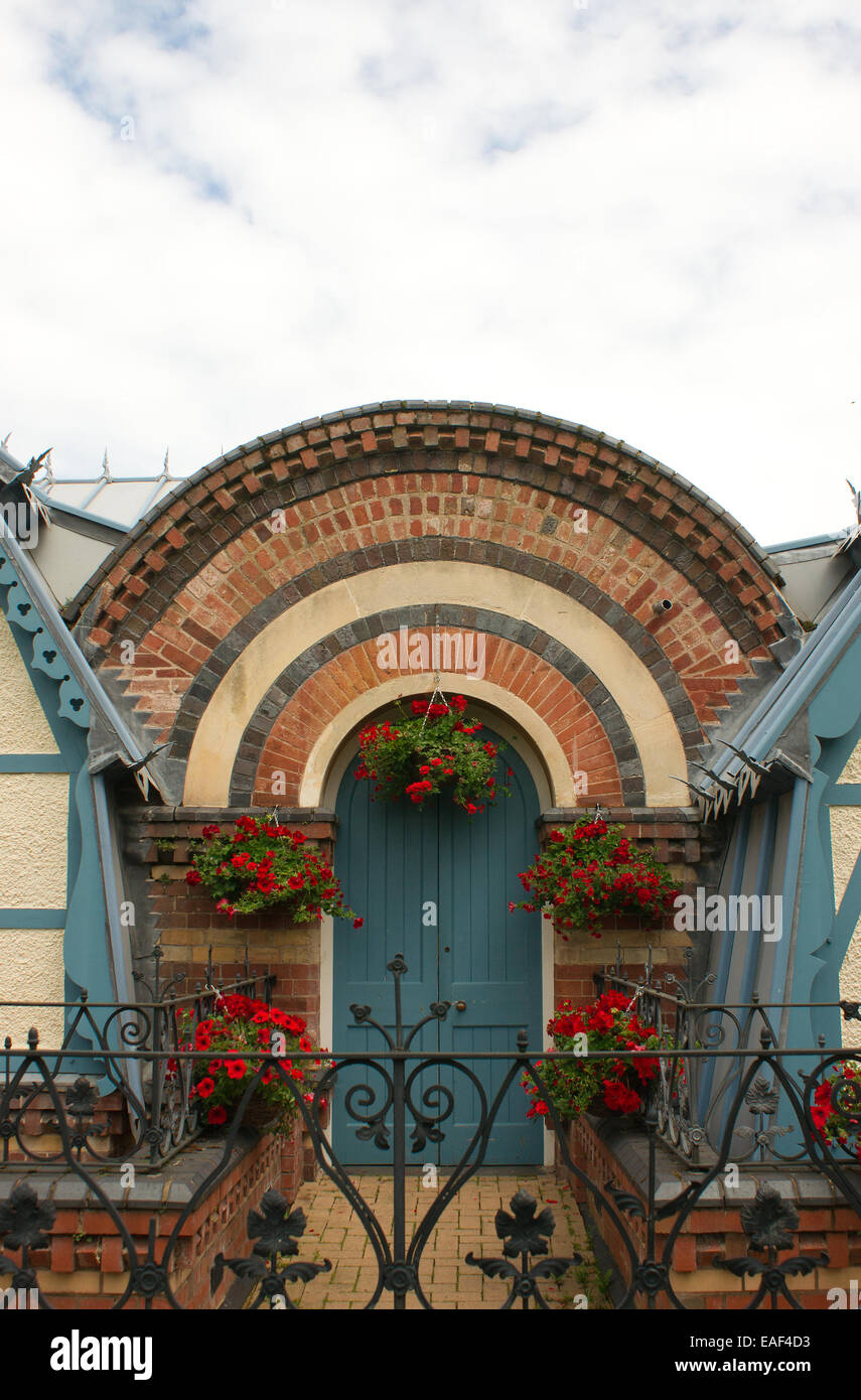 The Pump Rooms Tenbury Wells. Stock Photo