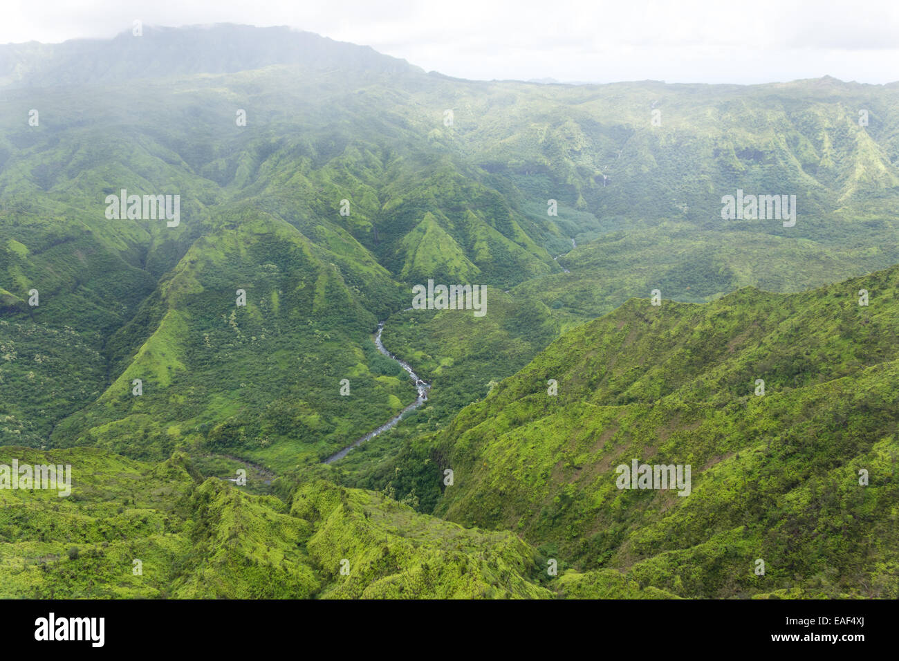 Aerial view of kauai hi-res stock photography and images - Alamy
