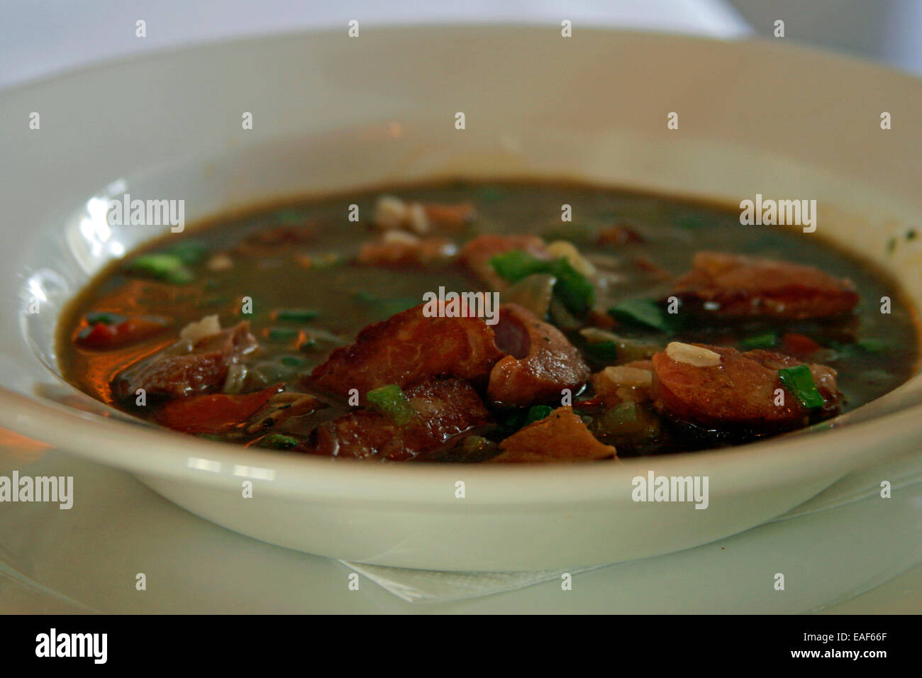 New Orleans gumbo - Stock Image