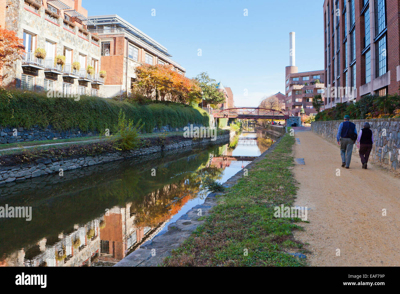 C&o canal georgetown hi-res stock photography and images - Alamy