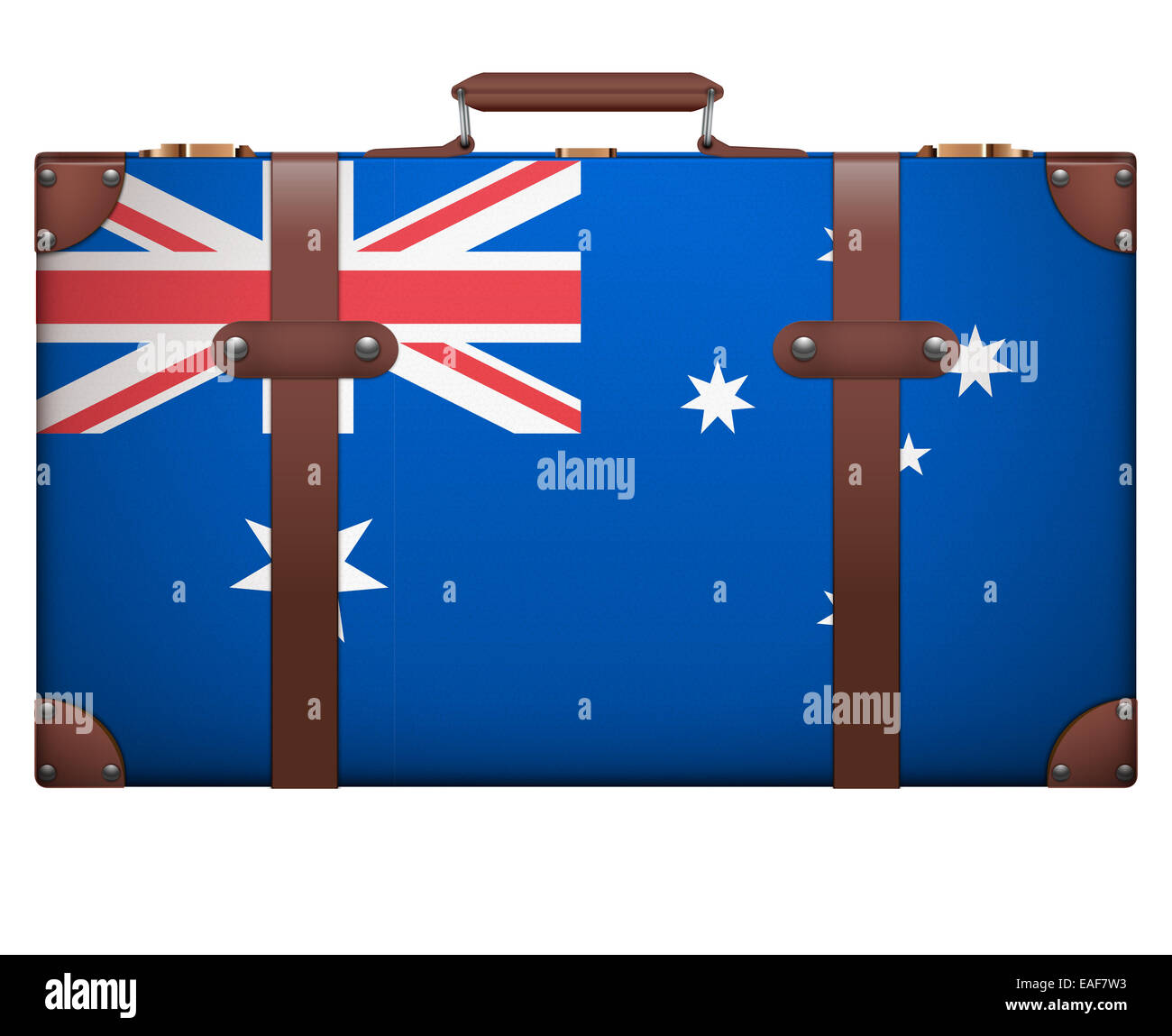 Classic vintage luggage suitcase for travel Stock Photo Alamy