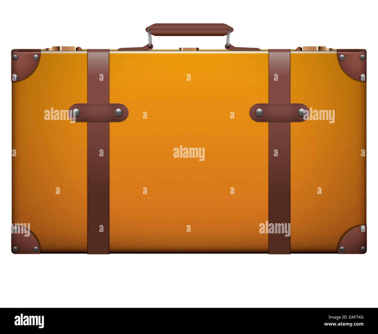 Classic vintage luggage suitcase for travel Stock Photo Alamy