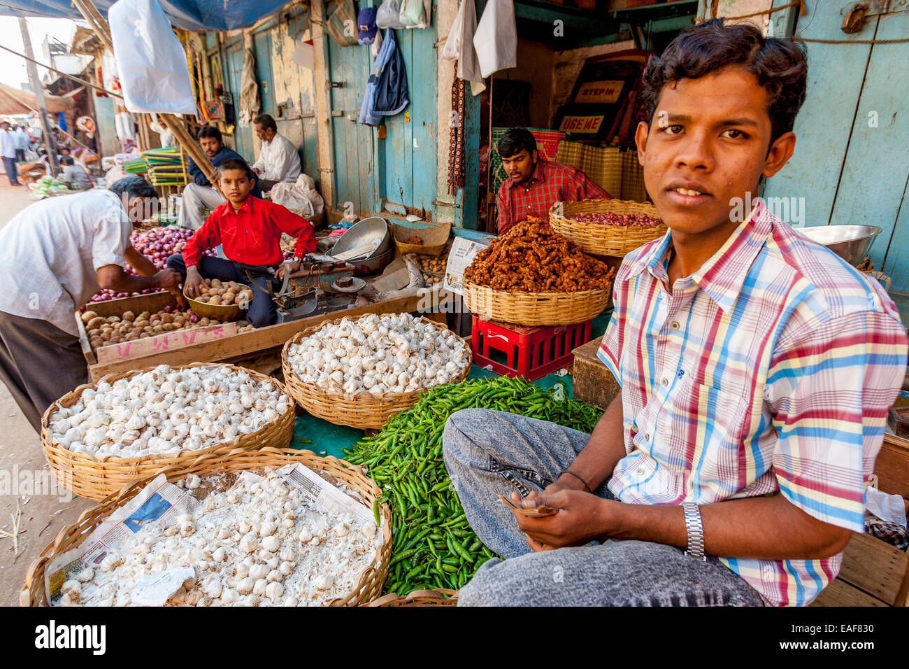 Vegetable Market, Bangalore, Karnataka, India Stock Photo Alamy