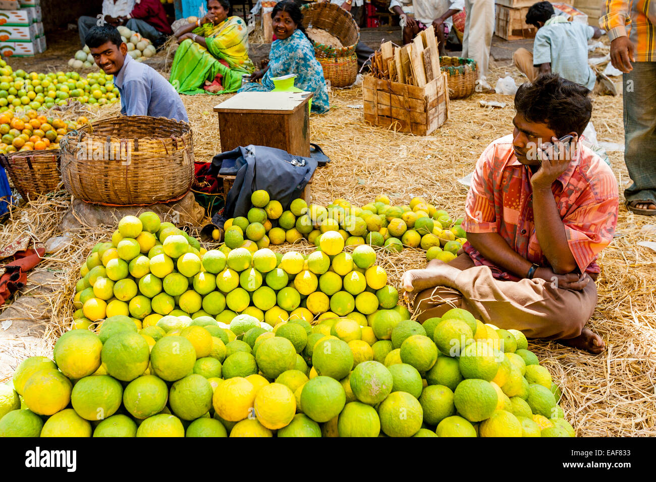Bangalore Markets High Resolution Stock Photography and Images Alamy