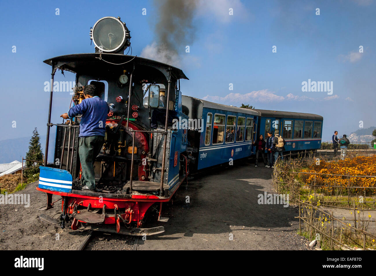 The Darjeeling Himalayan Railway (aka The Toy Train) Darjeeling, West