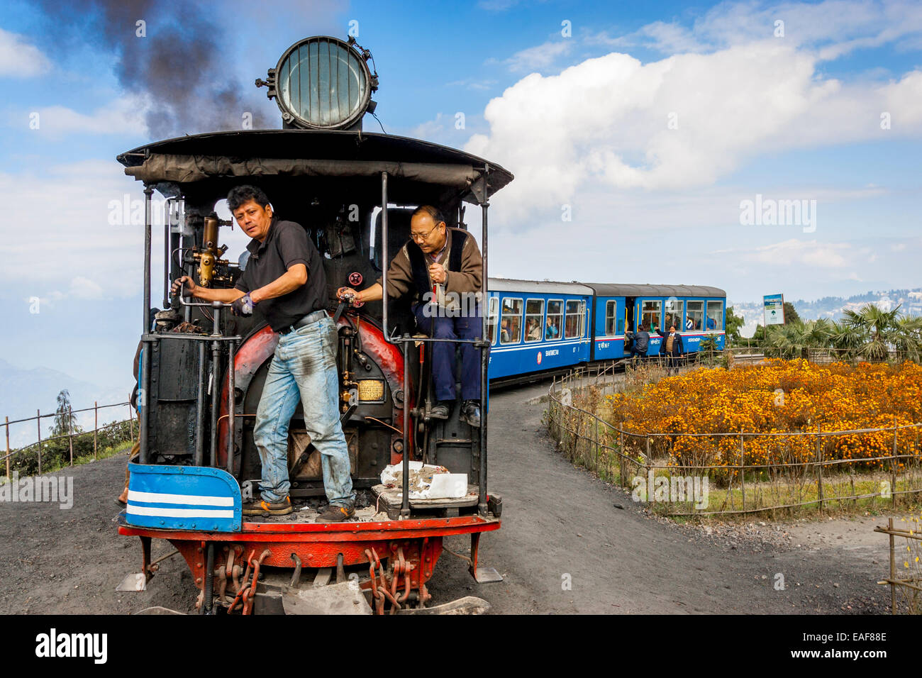 The Darjeeling Himalayan Railway (aka The Toy Train) Darjeeling, West