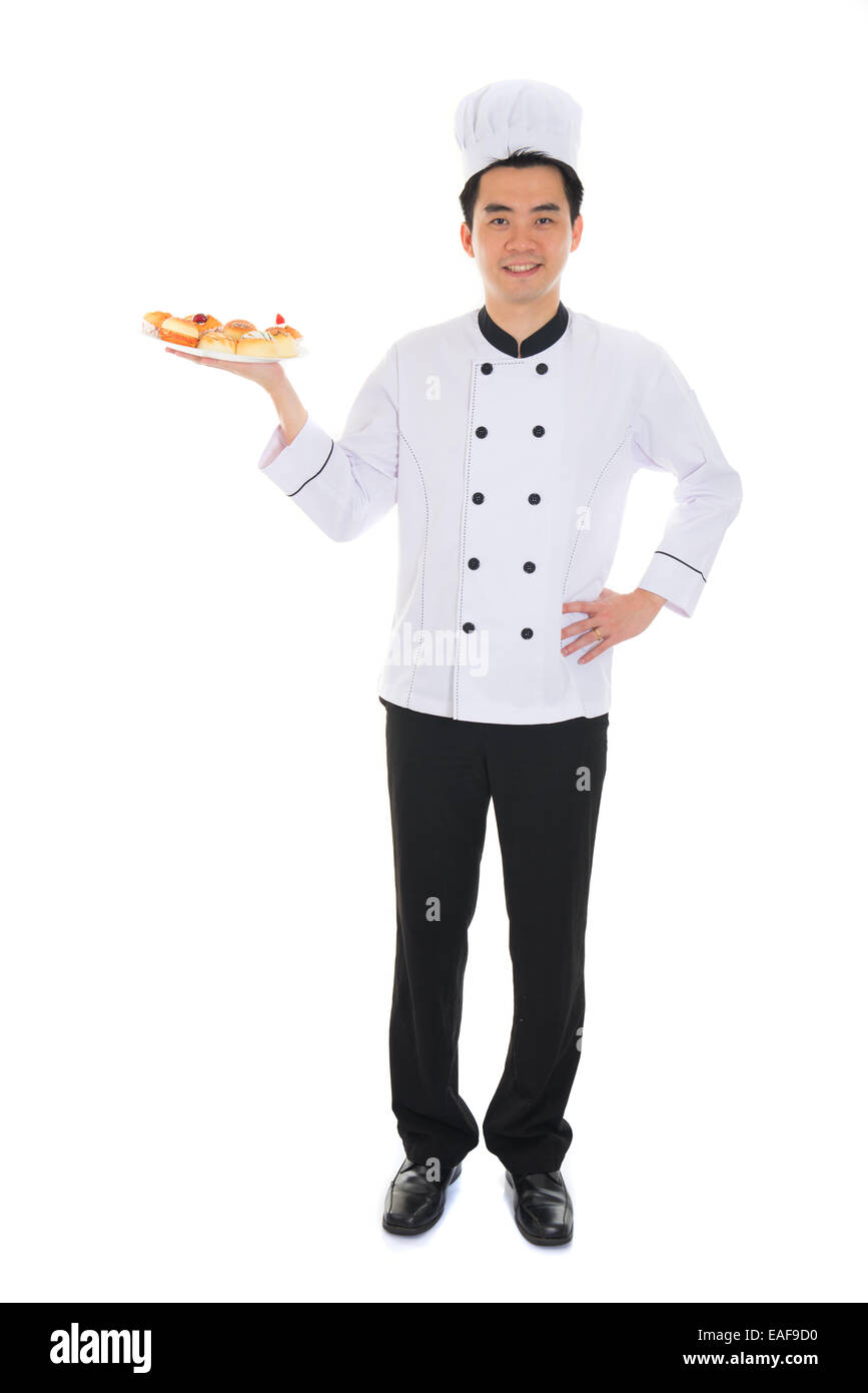 Full chef uniform best sale
