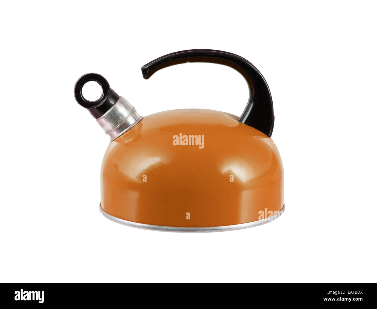 Orange kettle sale