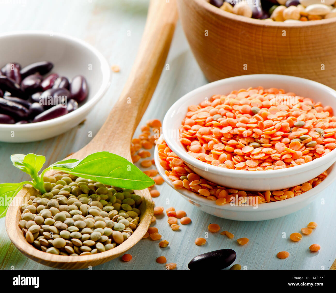 При диете чечевица и горох за месяц