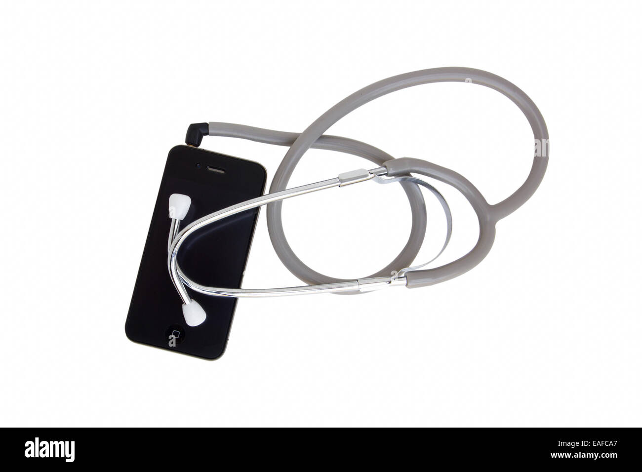 Stethoscope headphone for smartphone for any doctors who love music