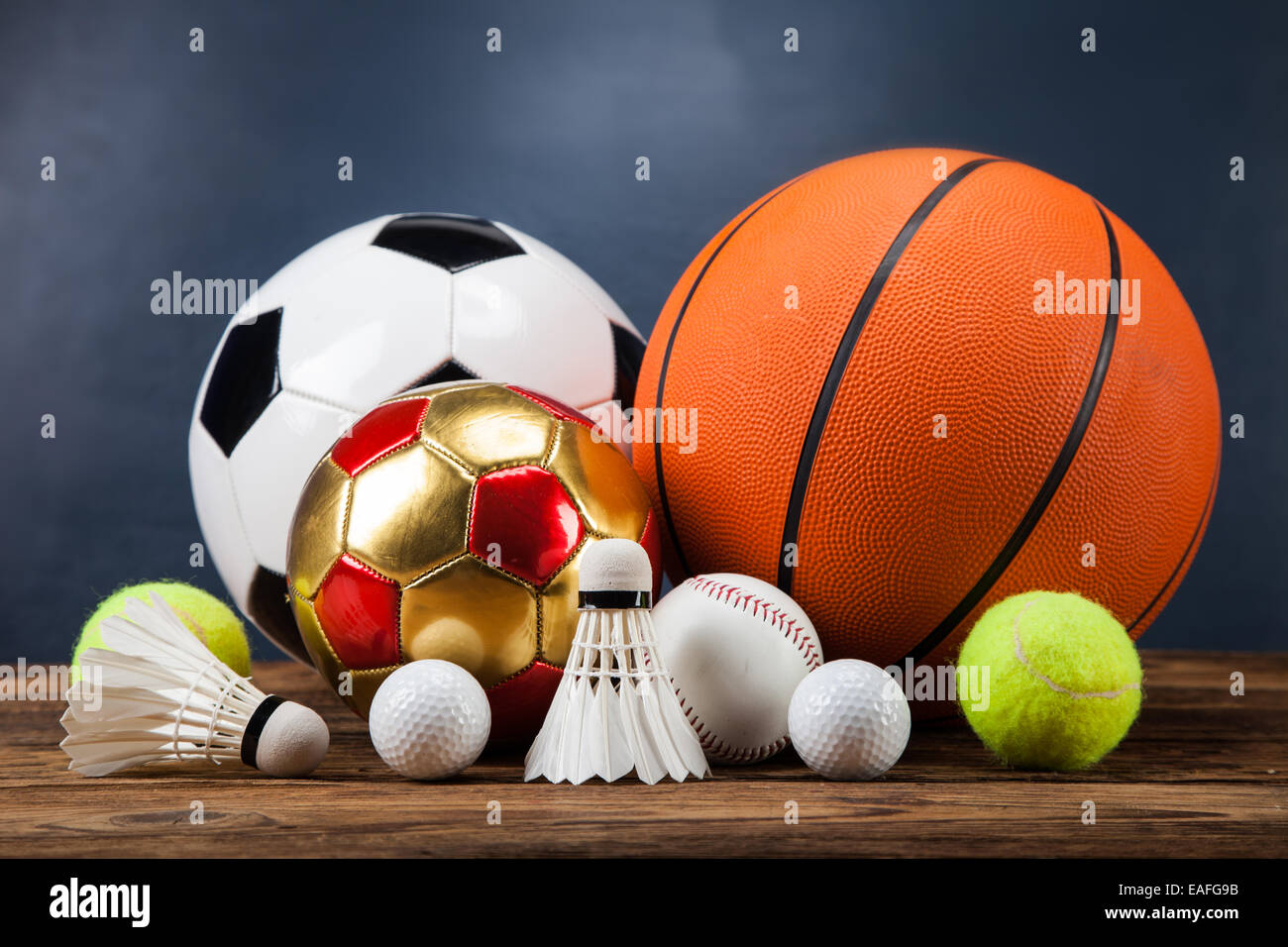 Golf ball and a cricket ball hires stock photography and images Alamy