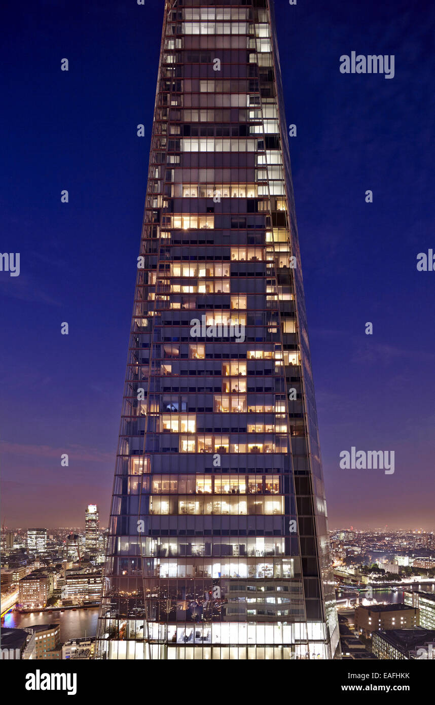 The Shard London United Kingdom Architect Renzo Piano Building