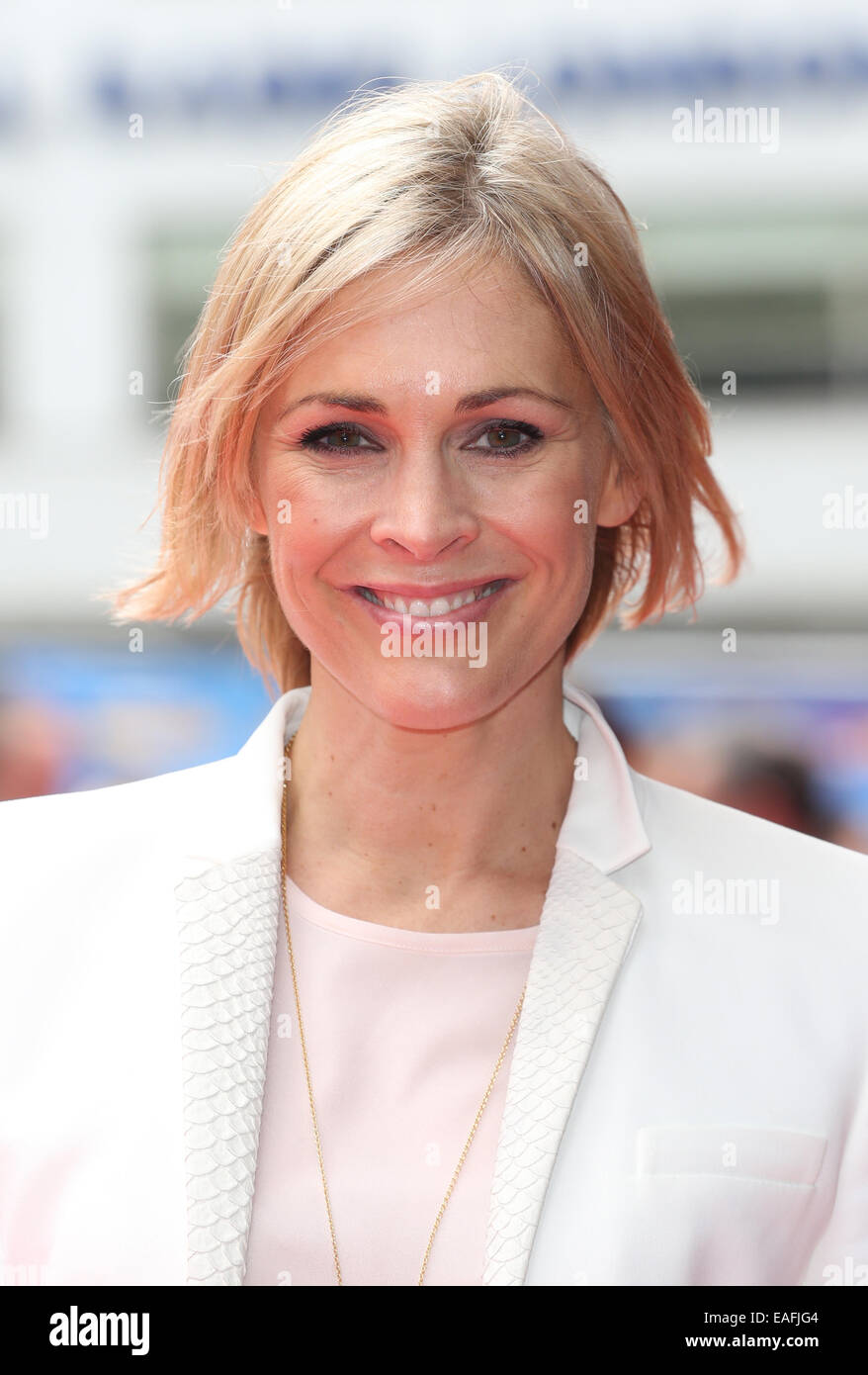 'Postman Pat: The Movie' premiere - Arrivals  held at the Odeon West End  Featuring: Jenni Falconer Where: London, United Kingdom When: 11 May 2013 Stock Photo