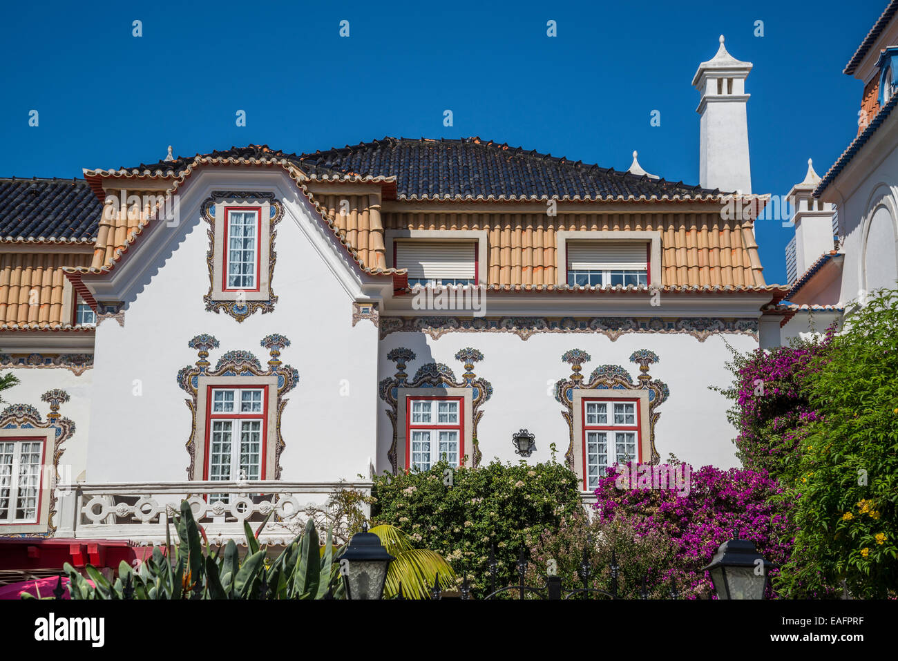 Bed and Breakfast 'Pergola House', Cascais, Lisbon, Portugal Stock Photo -  Alamy