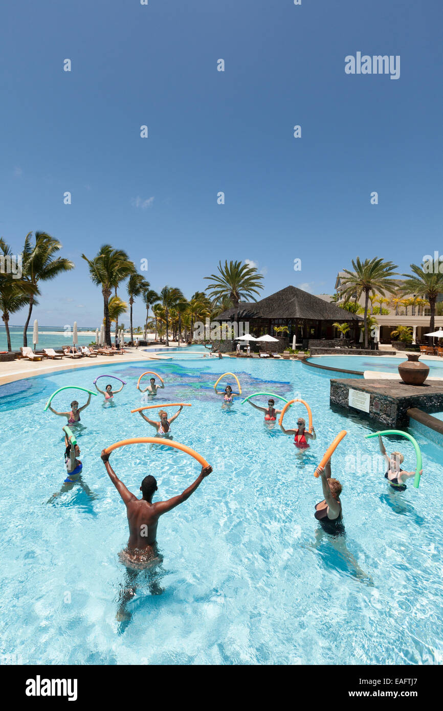 water-aerobics-hi-res-stock-photography-and-images-alamy
