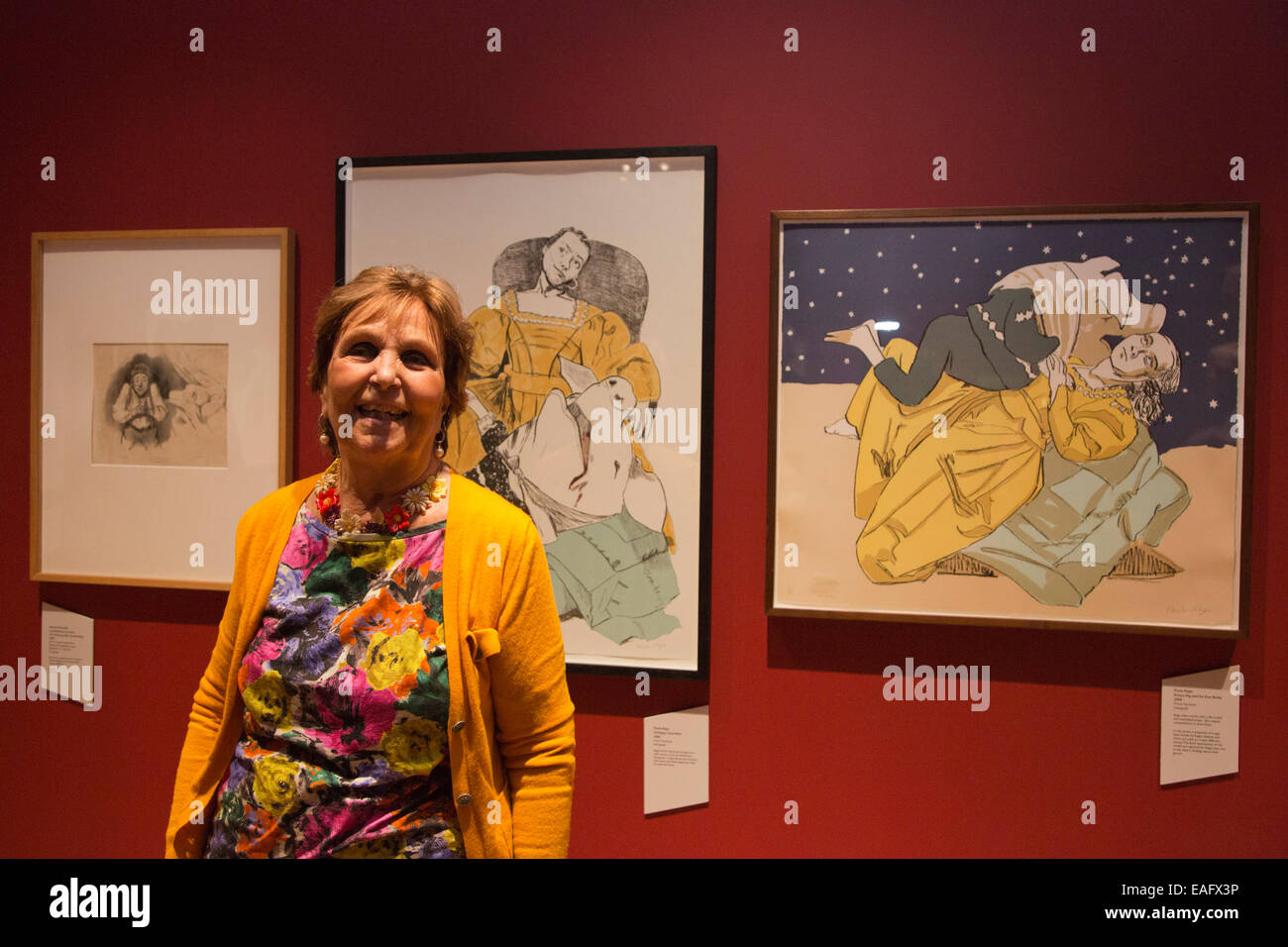 Paula rego hi-res stock photography and images - Alamy