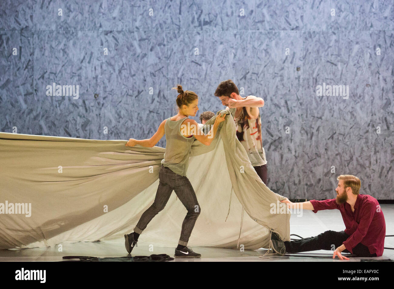 Cullberg Ballet Plateau at Sadler's Wells Theatre as part of the Northern Light season Stock Photo - Alamy