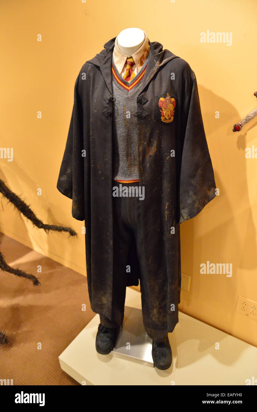 Harry Potter props from the film Stock Photo - Alamy