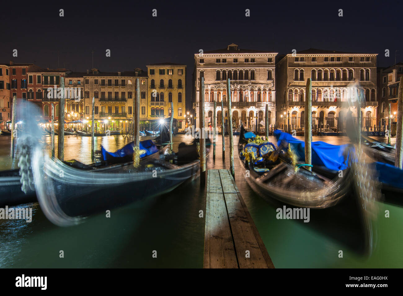 The grand canal at night hi-res stock photography and images - Alamy
