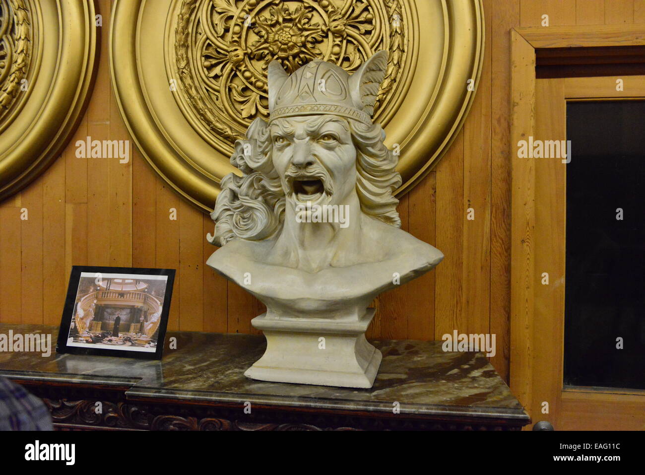 Film Props at Warner Brothers studio,s in Los Angeles Stock Photo Alamy