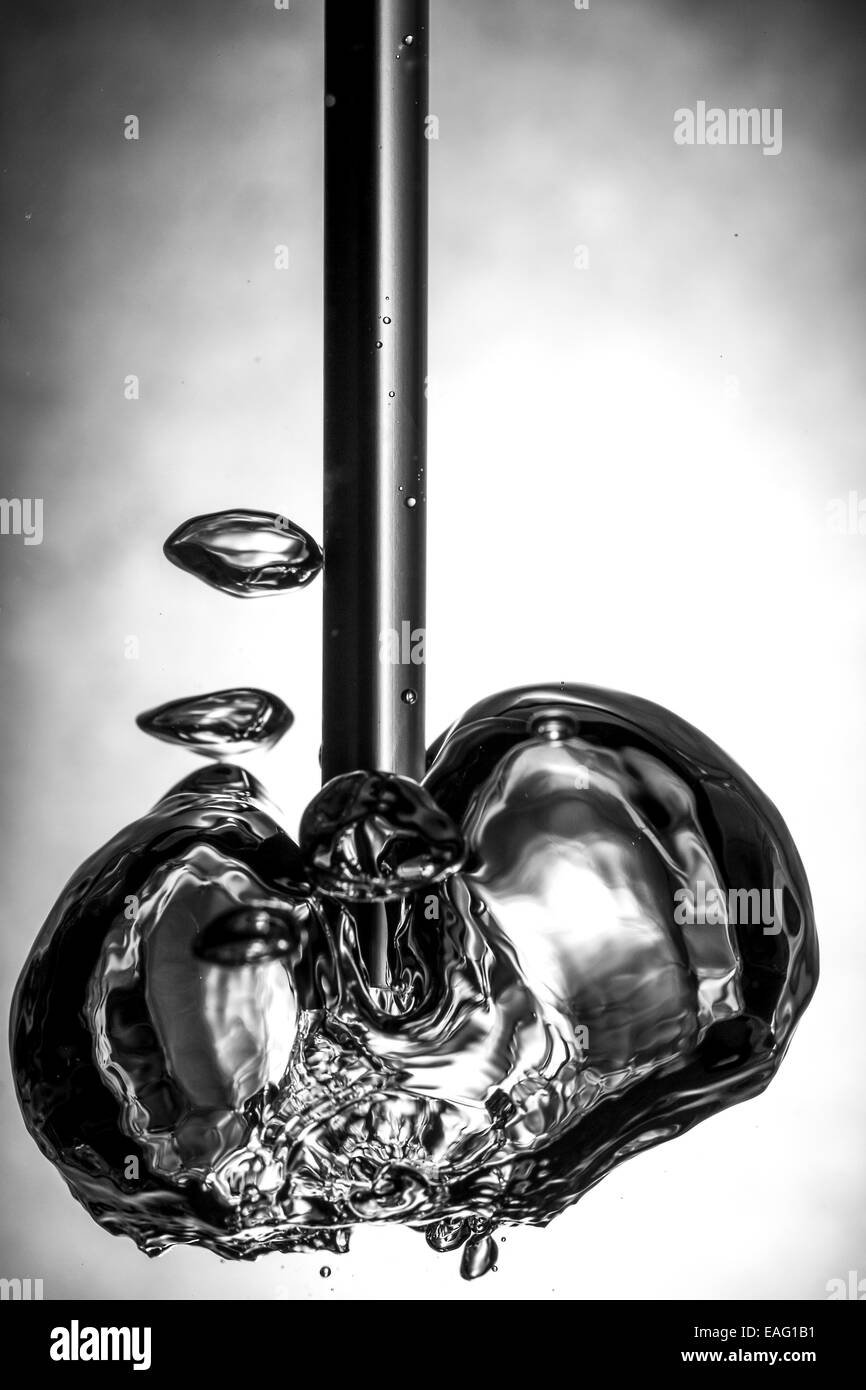 Being blown Black and White Stock Photos Images Alamy