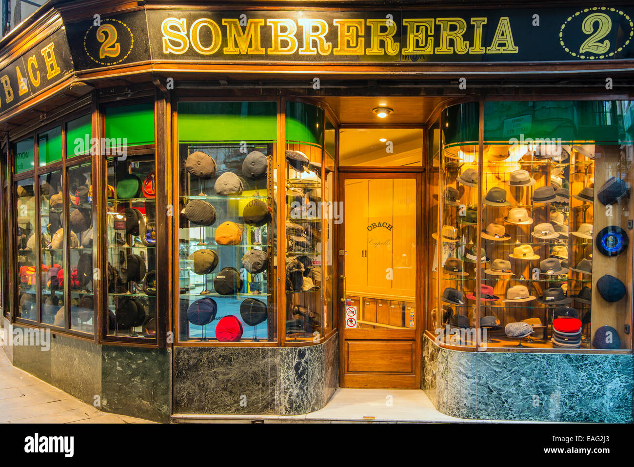 Sombrereria hi-res stock photography and images - Alamy