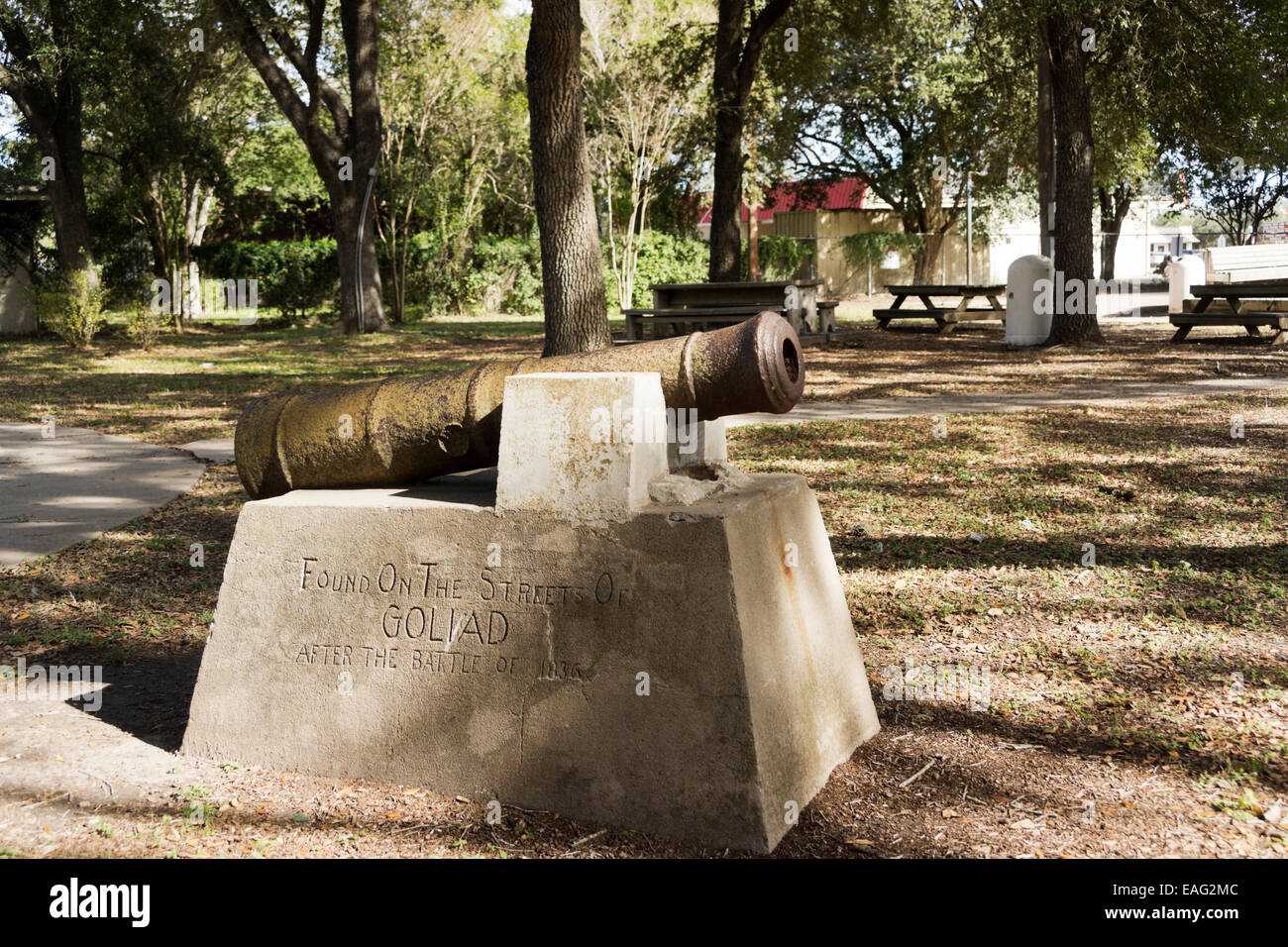 battle of goliad pictures