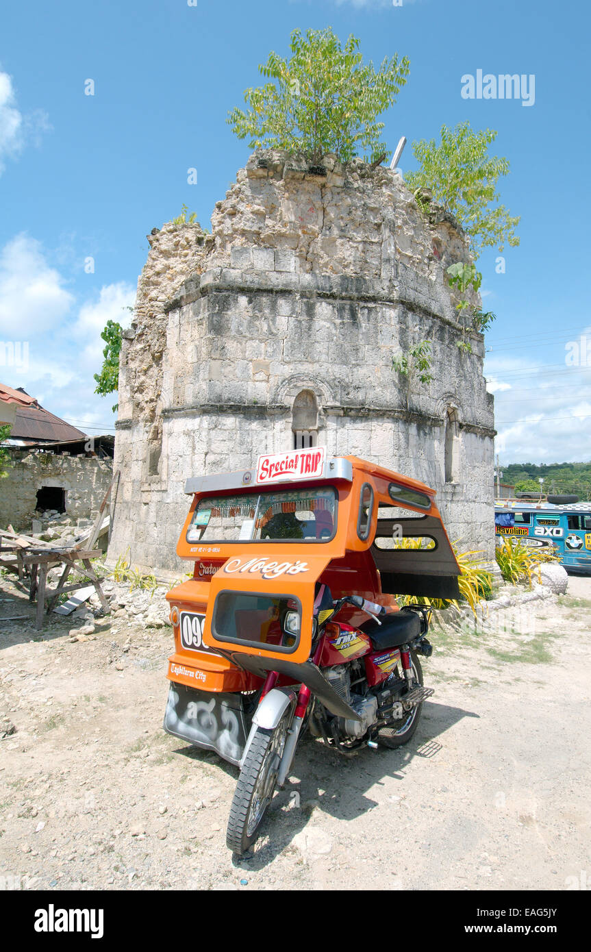 Tricycle Taxi, island Bohol, Philippines, Southeast Asia Stock Photo Alamy