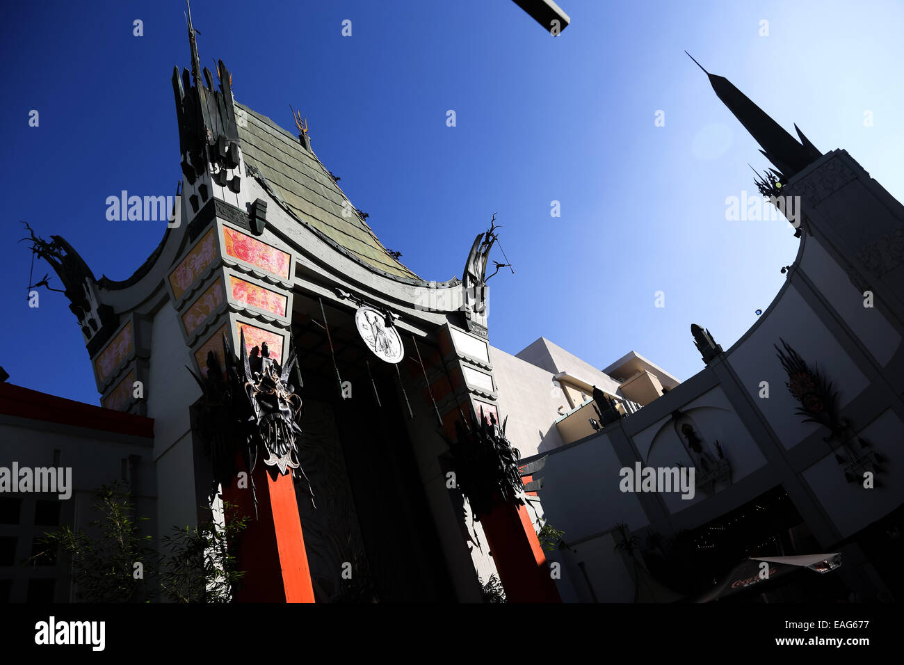 Tcl chinese theatre hollywood boulevard hi-res stock photography and ...