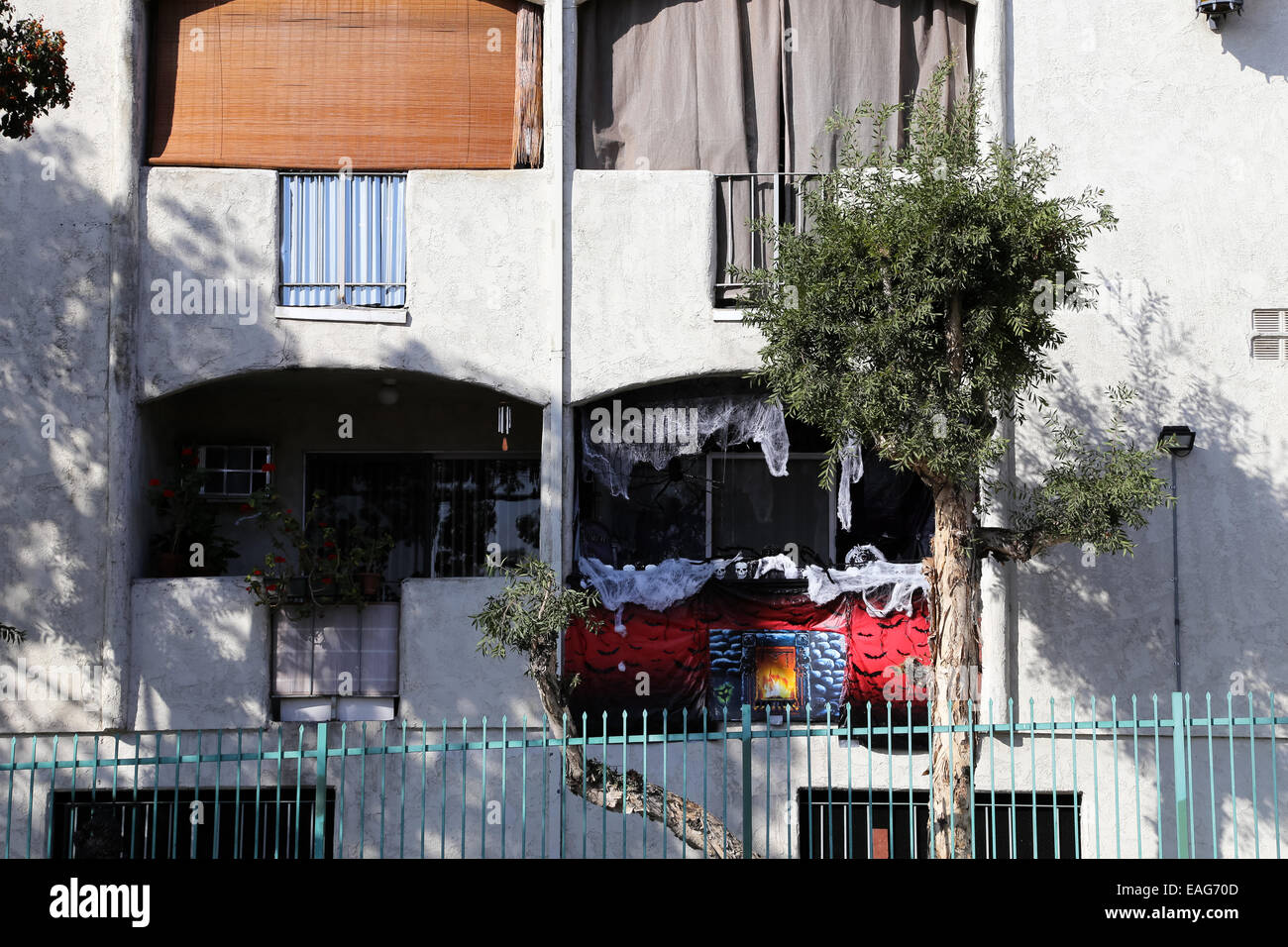 Houses in Hollywood, Los Angeles, California Stock Photo - Alamy