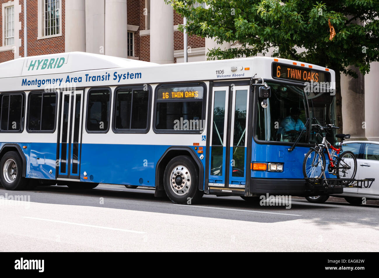 Montgomery city bus hi-res stock photography and images - Alamy