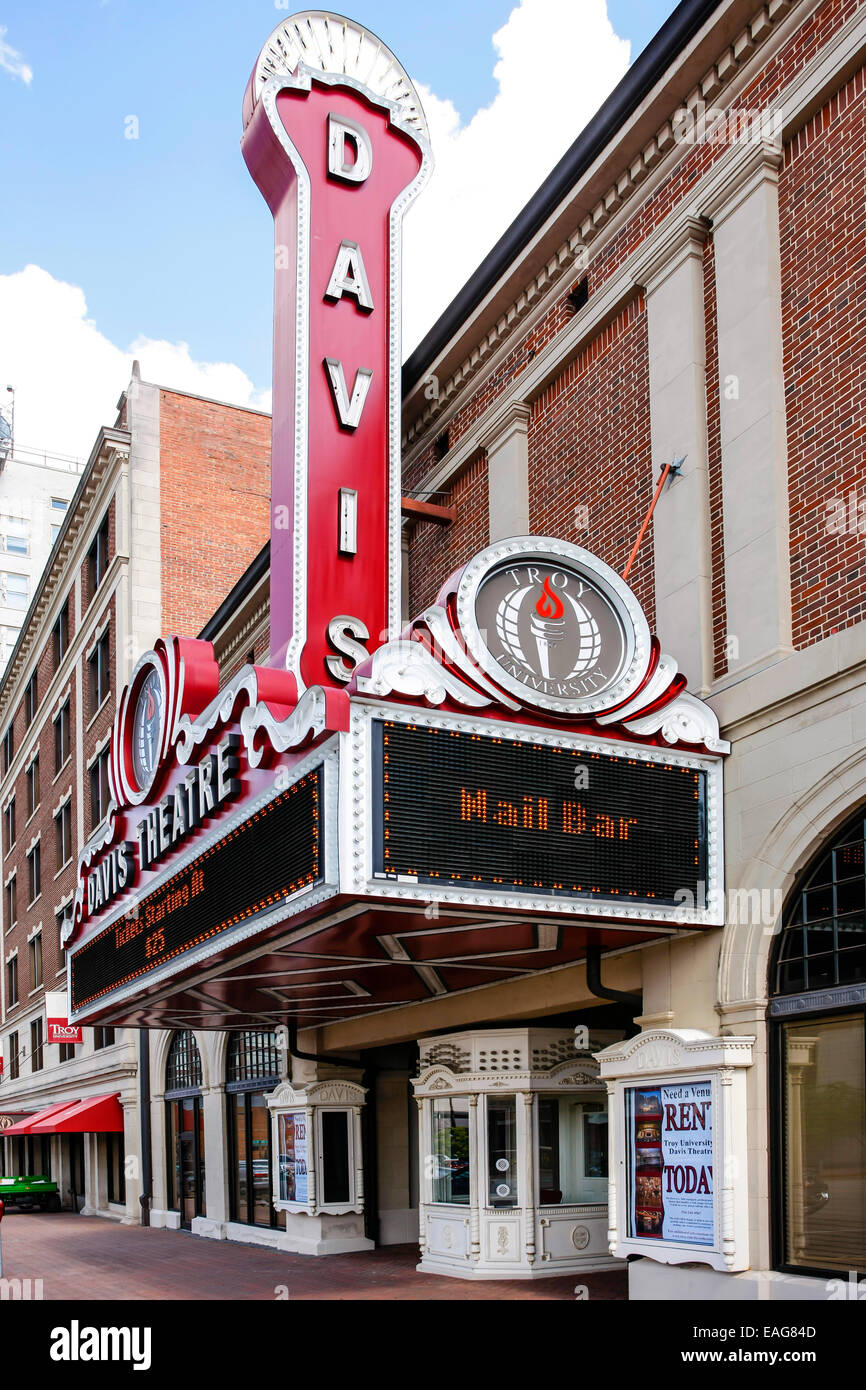 Alabama Theatre High Resolution Stock Photography And Images - Alamy