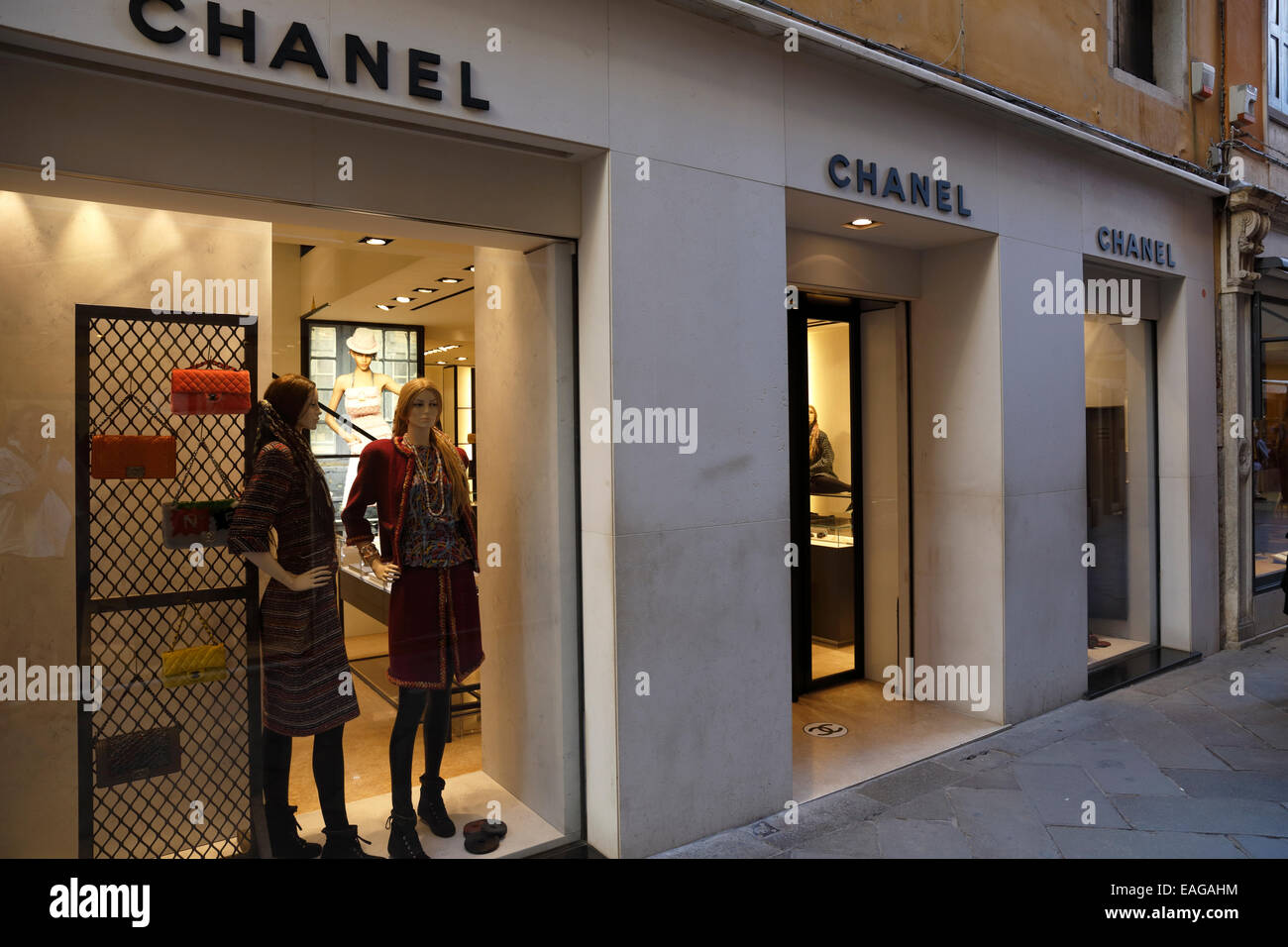 The Chanel store in Venice, Italy Stock Photo - Alamy