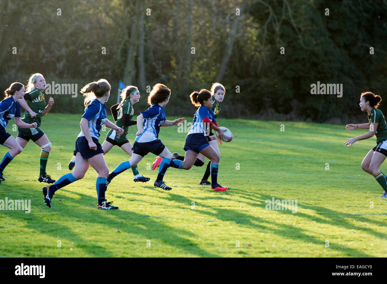 University sport UK, Women`s Rugby Union Stock Photo - Alamy