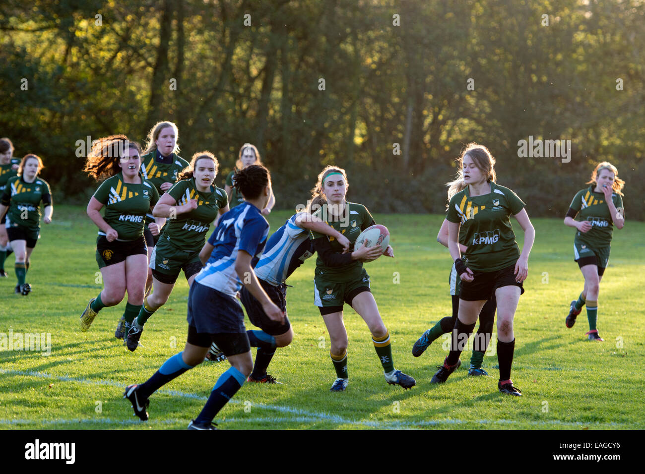 University sport UK, Women`s Rugby Union Stock Photo - Alamy