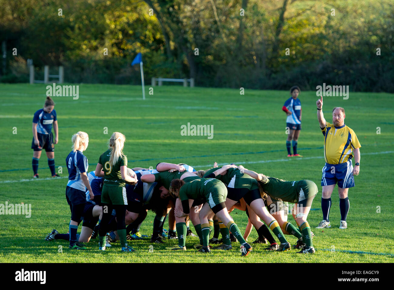 University sport UK, Women`s Rugby Union Stock Photo - Alamy