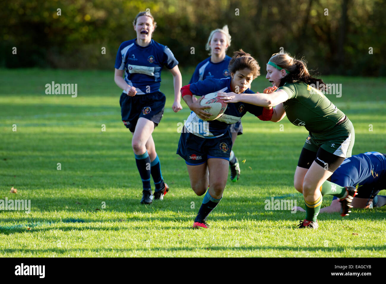 University sport UK, Women`s Rugby Union Stock Photo - Alamy