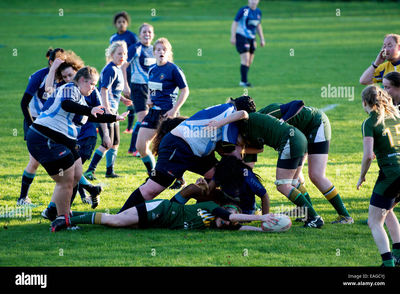 University sport UK, Women`s Rugby Union Stock Photo - Alamy