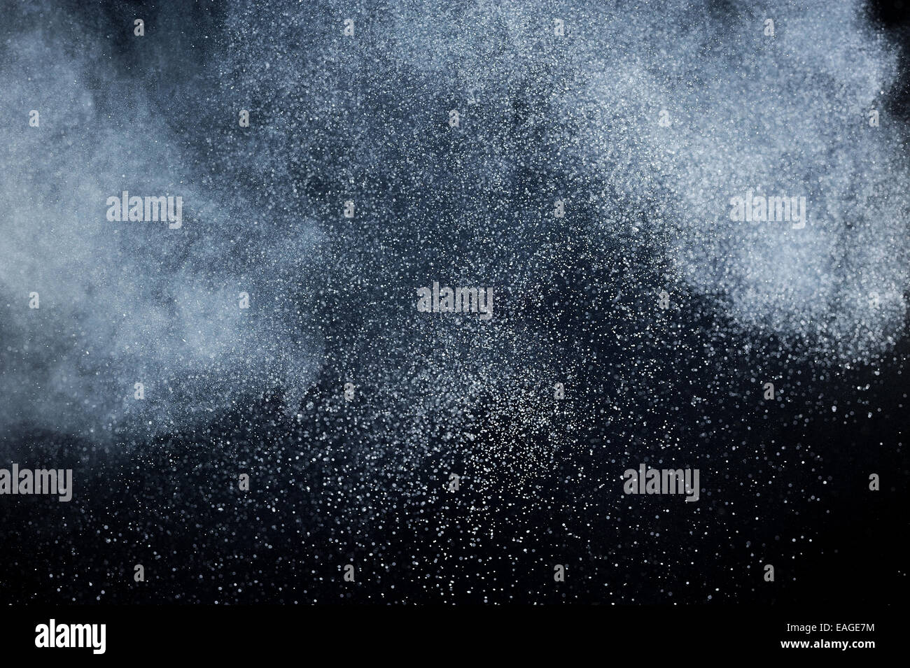 abstract white powder explosion Stock Photo - Alamy