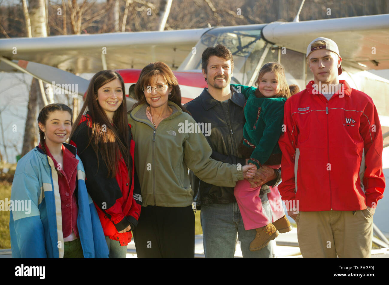 Sarah Palin And Piper Palin Hi-res Stock Photography And Images - Alamy