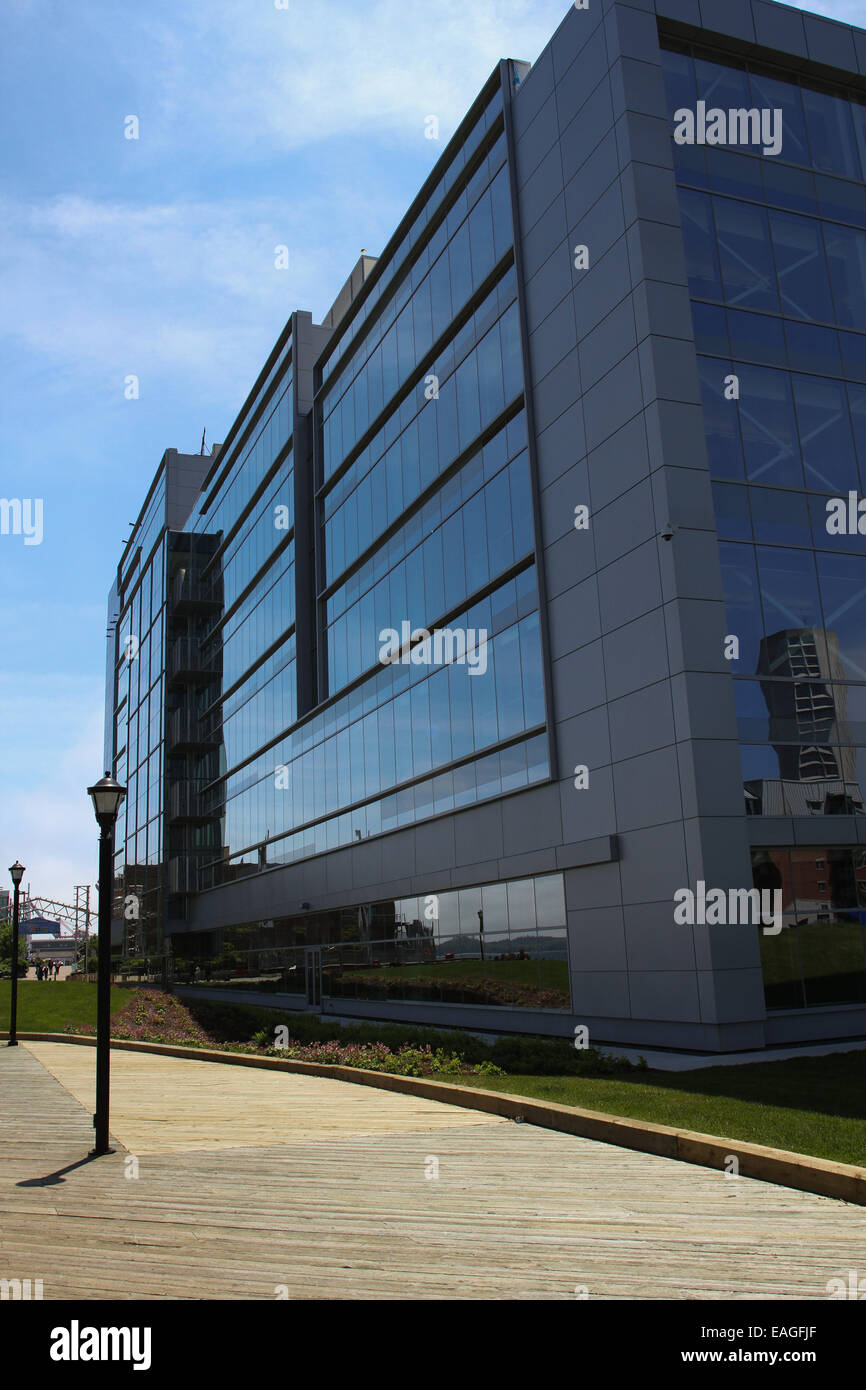 The Nova Scotia Power Corporate Headquarters located along the
