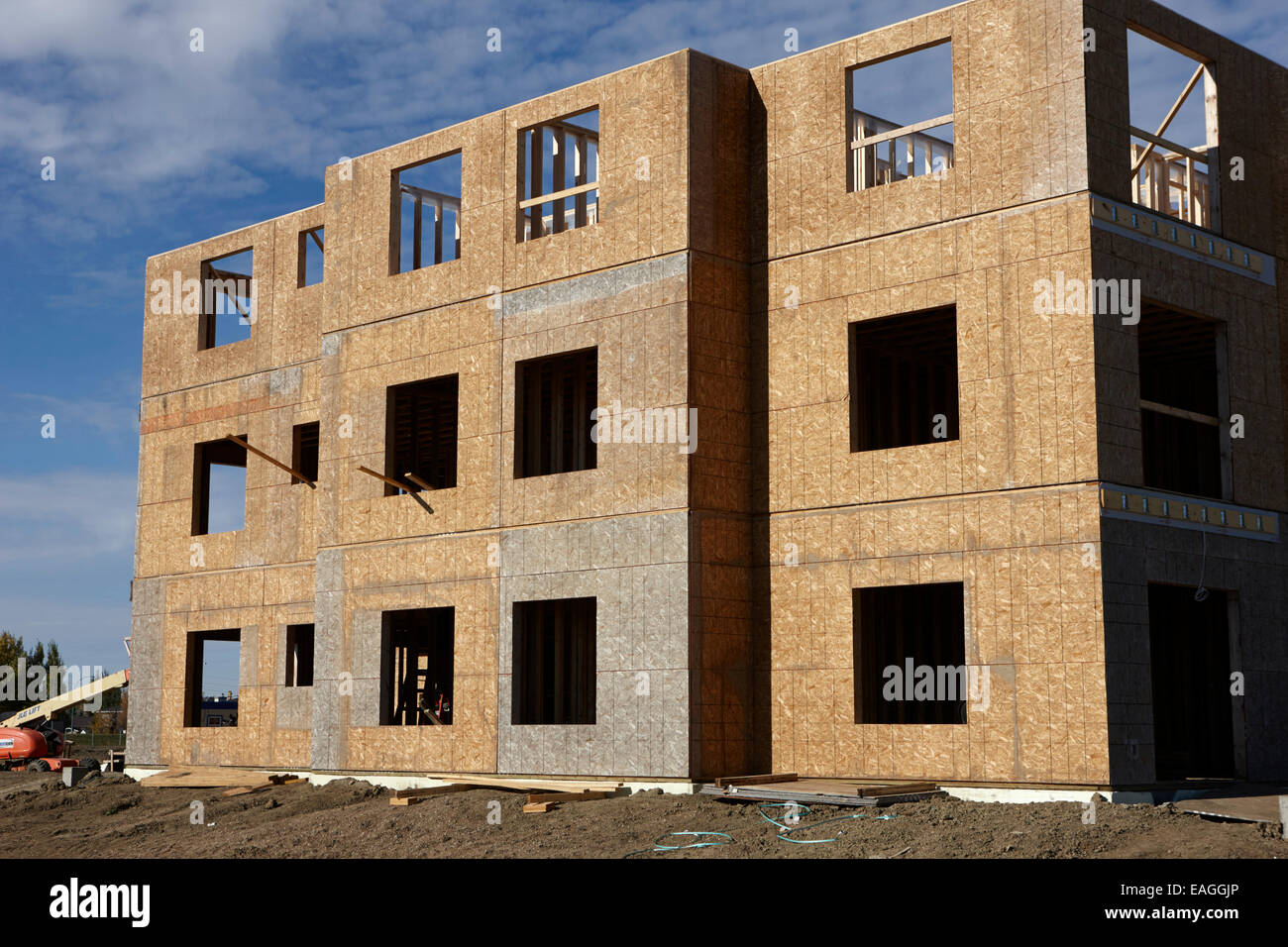 Timber frame construction block hires stock photography and images Alamy