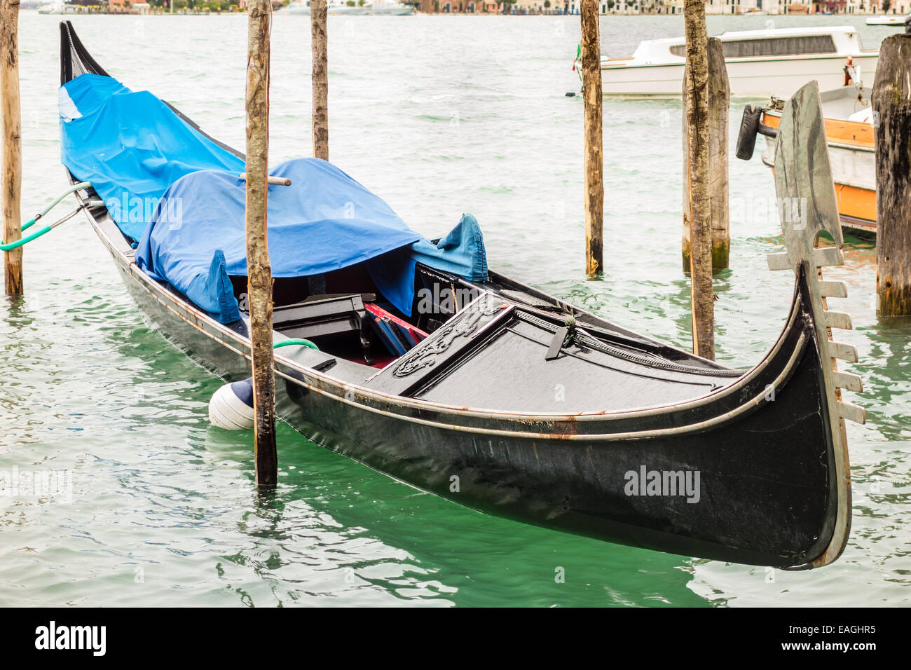 Beautiful gondola in venice hi-res stock photography and images - Alamy